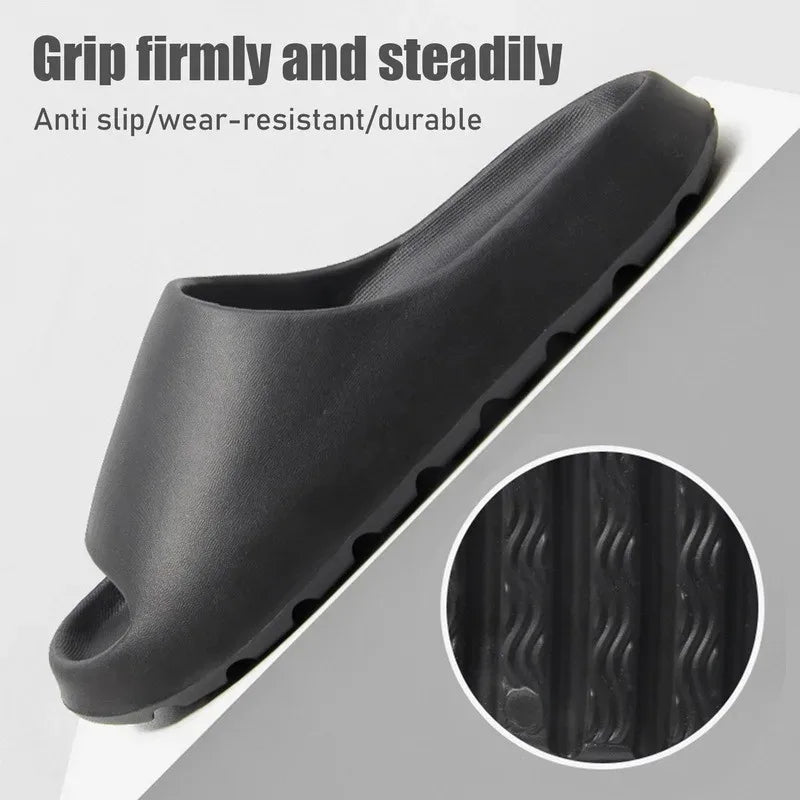 Coconut Slippers Cloud Thick-Soled Sandals Slides