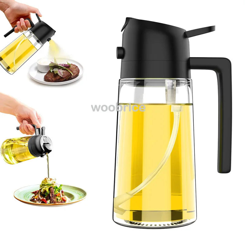 Kitchen Spray Oil Dispenser